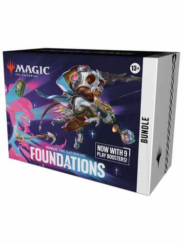 Kartenspiel Magic: The Gathering Foundations - Bundle (ENGLISCHE VERSION)