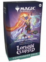 Kartenspiel Magic: The Gathering Lorwyn Eclipsed - Dance of the Elements Commander Deck