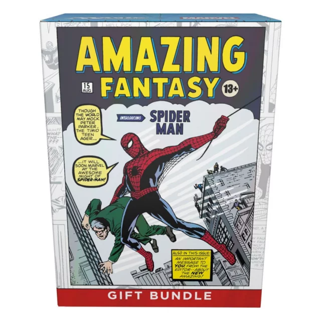 Kartenspiel Magic: The Gathering Marvel's Spider-Man - Gift Bundle (ENGLISCHE VERSION)