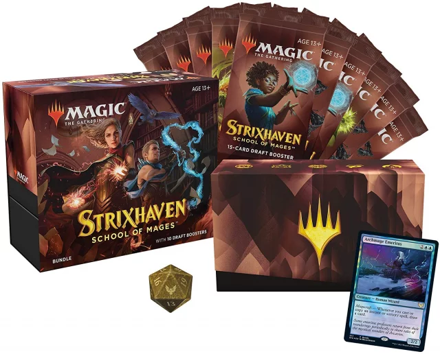 Kartenspiel Magic: The Gathering Strixhaven - Bündel (ENGLISCHE VERSION) - Magic The Gathering