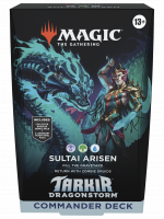 Kartenspiel Magic: The Gathering Tarkir: Dragonstorm - Sultai Arisen Commander Deck (ENGLISCHE VERSION)