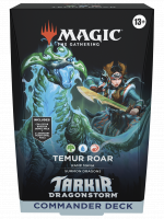 Kartenspiel Magic: The Gathering Tarkir: Dragonstorm - Temur Roar Commander Deck (ENGLISCHE VERSION)