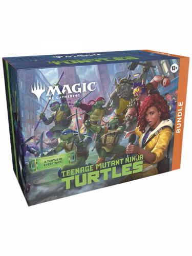 Kartenspiel Magic: The Gathering Teenage Mutant Ninja Turtles - Bundle (ENGLISCHE VERSION)