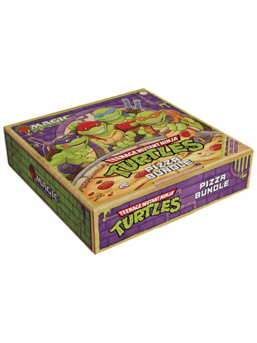 Kartenspiel Magic: The Gathering Teenage Mutant Ninja Turtles - Pizza Bundle