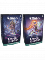 Vorteilhaftes Set Magic: The Gathering Lorwyn Eclipsed - Dance of the Elements Commander Deck + Blight Curse Commander Deck