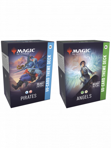 Vorteilhaftes Set Magic: The Gathering Lorwyn Eclipsed - Pirates Theme Deck + Angels Theme Deck