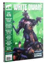 Magazin White Dwarf 2022/5 (Ausgabe 476) + Karten