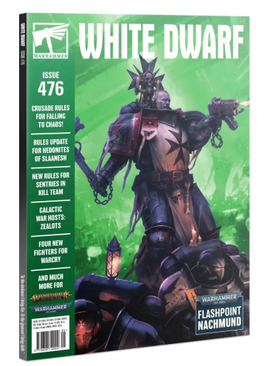 Magazin White Dwarf 2022/5 (Ausgabe 476) + Karten