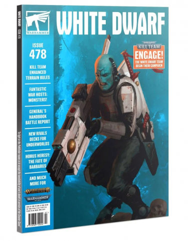 Magazin White Dwarf 2022/7 (Issue 478) + Karten