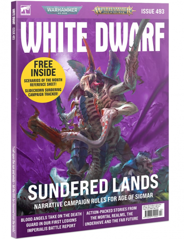 Magazin White Dwarf 2023/10 (Ausgabe 493)