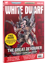 Magazin White Dwarf 2023/12 (Issue 495) (beschädigter Umschlag)