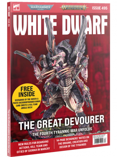 Zeitschrift White Dwarf 2023/12 (Issue 495)