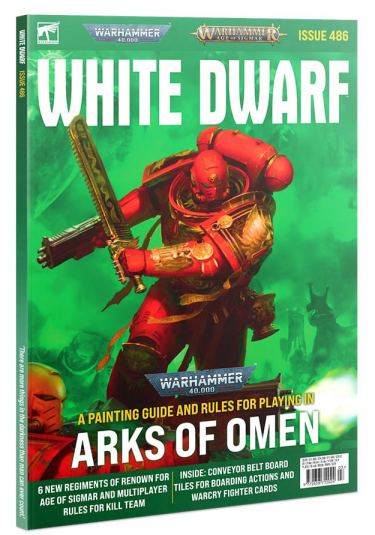 Magazin White Dwarf 2023/3 (Ausgabe 486)