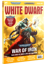 Magazin White Dwarf 2023/4 (Issue 487) + Boarding Action Barrieren