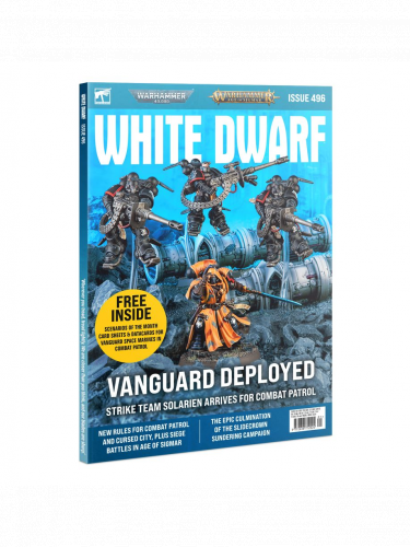 Magazin White Dwarf 2024/1 (Ausgabe 496)