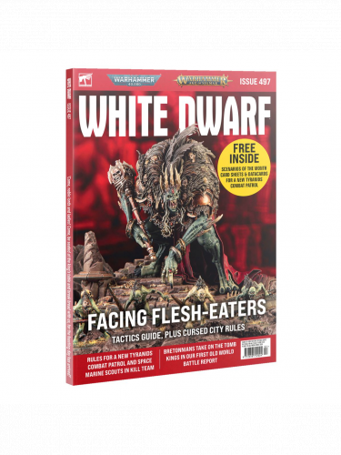 Magazin White Dwarf 2024/2 (Ausgabe 497)
