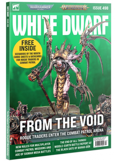 Magazin White Dwarf 2024/3 (Ausgabe 498)