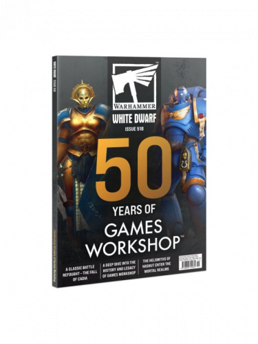 Zeitschrift White Dwarf 2025/11 (Issue 518)