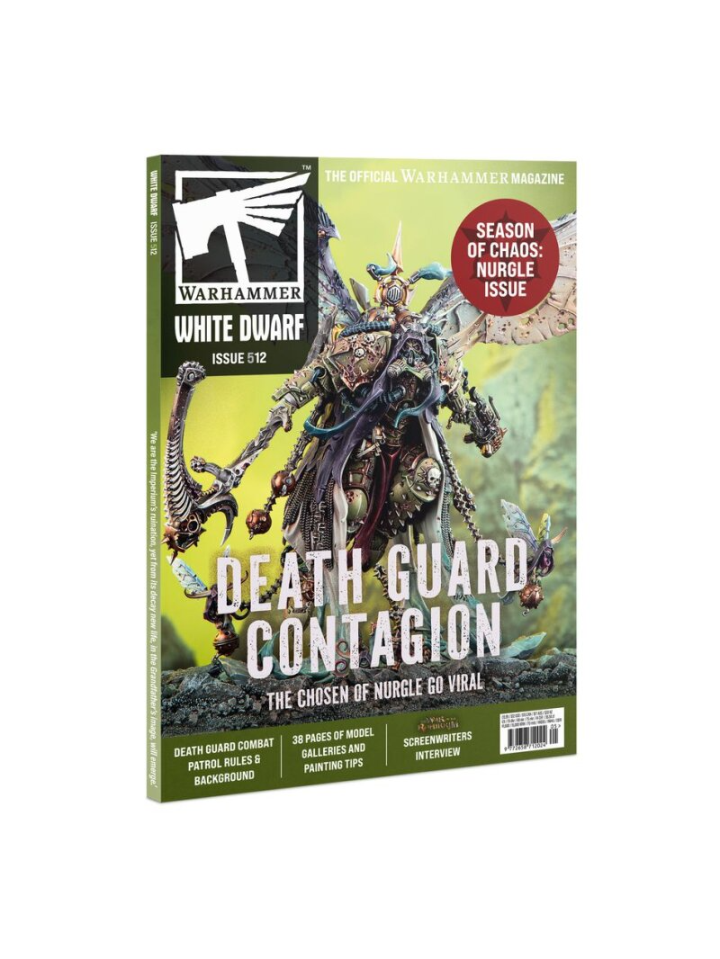 Zeitschrift White Dwarf
