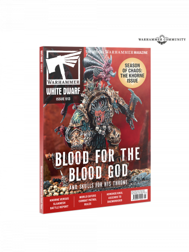 Zeitschrift White Dwarf 2025/6 (Issue 513)