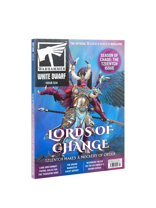 Zeitschrift White Dwarf