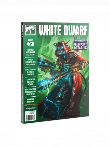 Zeitschrift White Dwarf 2025/9 (Issue 516)