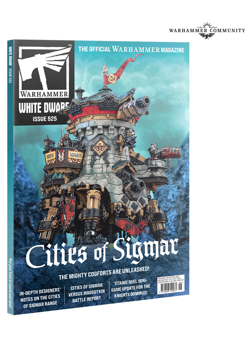 Zeitschrift White Dwarf