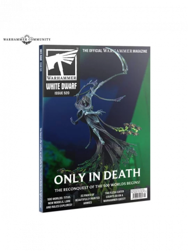 Zeitschrift White Dwarf 2026/1 (Issue 520) ENG