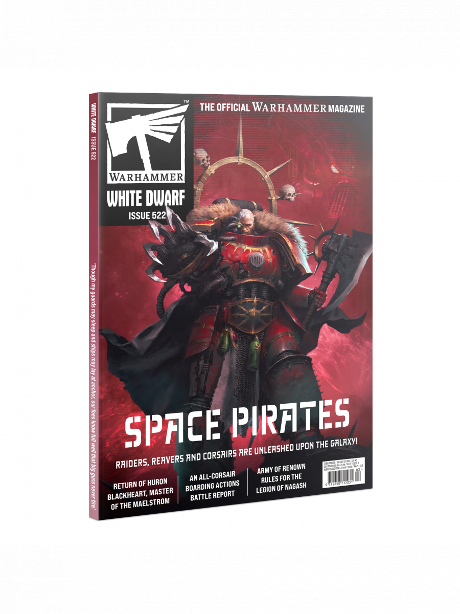 Zeitschrift White Dwarf