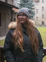 Mütze Kingdom Come: Deliverance II - Warhorse-Schild Audentes Fortuna Iuvat