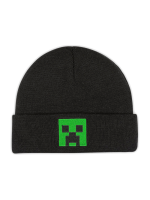 Mütze Minecraft - Creeper Embroidered Beanie