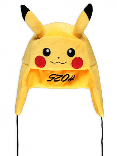 Mütze Pokemon - Pikachu Plush