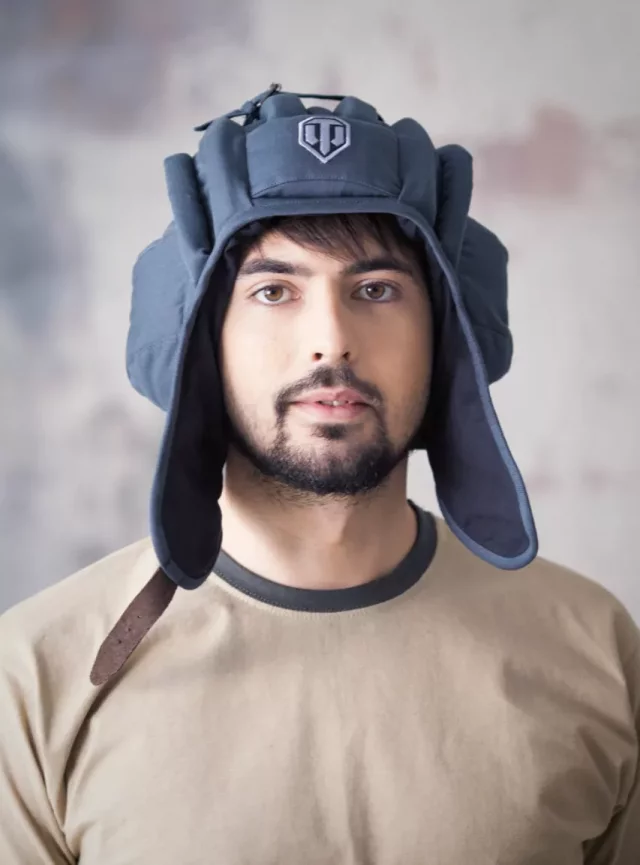 Replik World of Tanks - Helm (Plüsch)