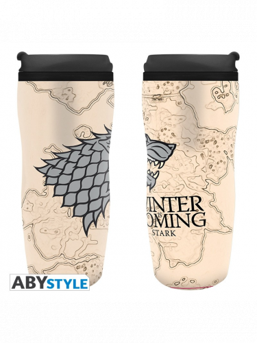 Reisebecher Game of Thrones - Winter is Coming