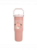 Reisebecher Spy x Family - Anya Pink