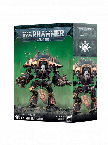 W40k: Chaos Knights: Knight Ruinator (1 Figur)