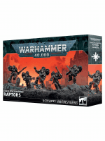 W40k: Chaos Space Marine Raptors (5 figuren)