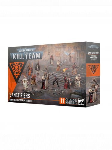 W40k: Kill Team - Sanctifiers (8 Figuren)
