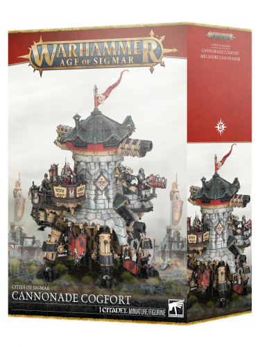 W-AOS: Cities of Sigmar - Cannonade Cogfort (1 Figur)