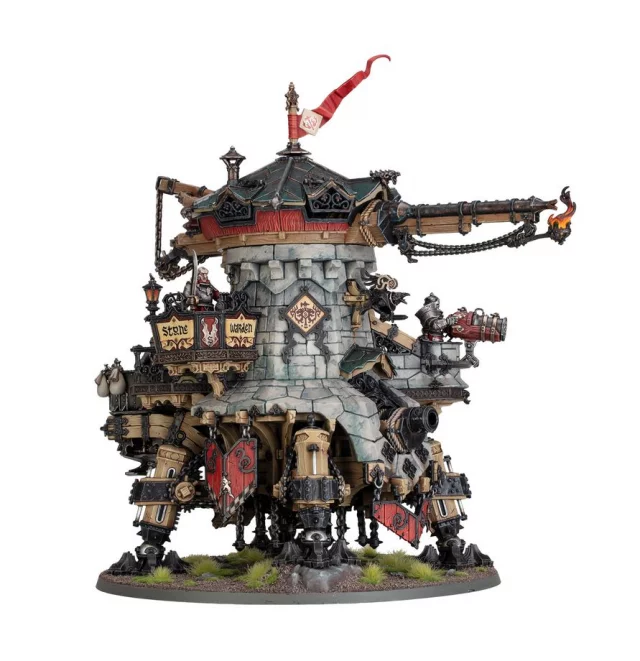 W-AOS: Cities of Sigmar - Cannonade Cogfort (1 figurka) - Warhammer Figuren