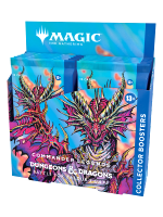 Kartenspiel Magic: The Gathering Commander Legends D&D: Battle for Baldurs Gate - Collector Booster Box (12 Booster) (ENGLISCHE VERSION)