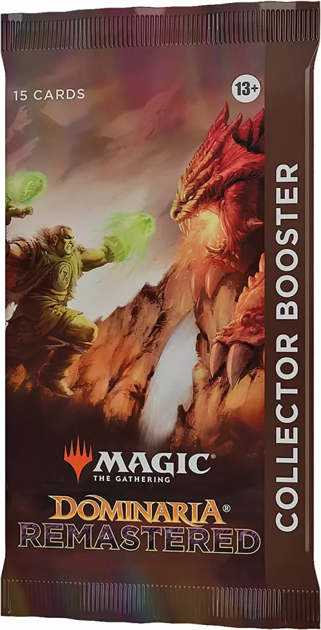 Kartenspiel Magic: The Gathering Dominaria Remastered - Collector Booster