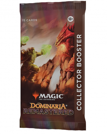 Kartenspiel Magic: The Gathering Dominaria Remastered - Sammler-Booster (ENGLISCHE VERSION)