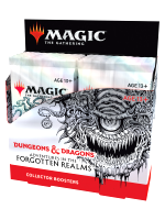 Kartenspiel Magic: The Gathering Dungeons and Dragons: Adventures in the Forgotten Realms - Collector Booster Box (12 Booster) (ENGLISCHE VERSION)