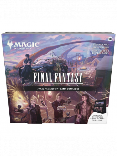 Kartenspiel Magic: The Gathering FINAL FANTASY - Scene Box - Camp Comrades