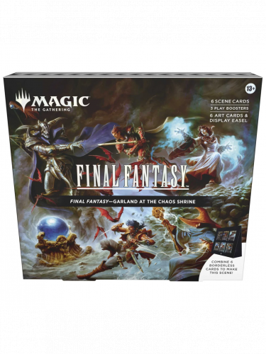 Kartenspiel Magic: The Gathering FINAL FANTASY - Scene Box - Garland at the Chaos Shrine (ENGLISCHE VERSION)