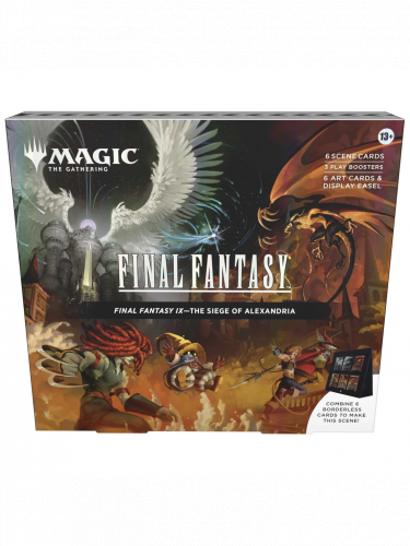 Kartenspiel Magic: The Gathering FINAL FANTASY - Scene Box - The Siege of Alexandria (ENGLISCHE VERSION)