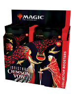 Kartenspiel Magic: The Gathering Innistrad: Crimson Vow - Collector Booster Box (12 Boosterpackungen) (ENGLISCHE VERSION)
