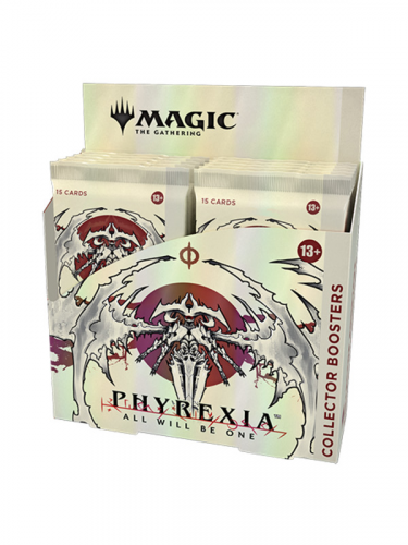Kartenspiel Magic: The Gathering Phyrexia: All Will Be One - Sammler Booster Box (ENGLISCHE VERSION)