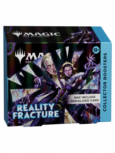 Kartenspiel Magic: the Gathering - Reality Fracture - Collector Booster Box (12 Booster)